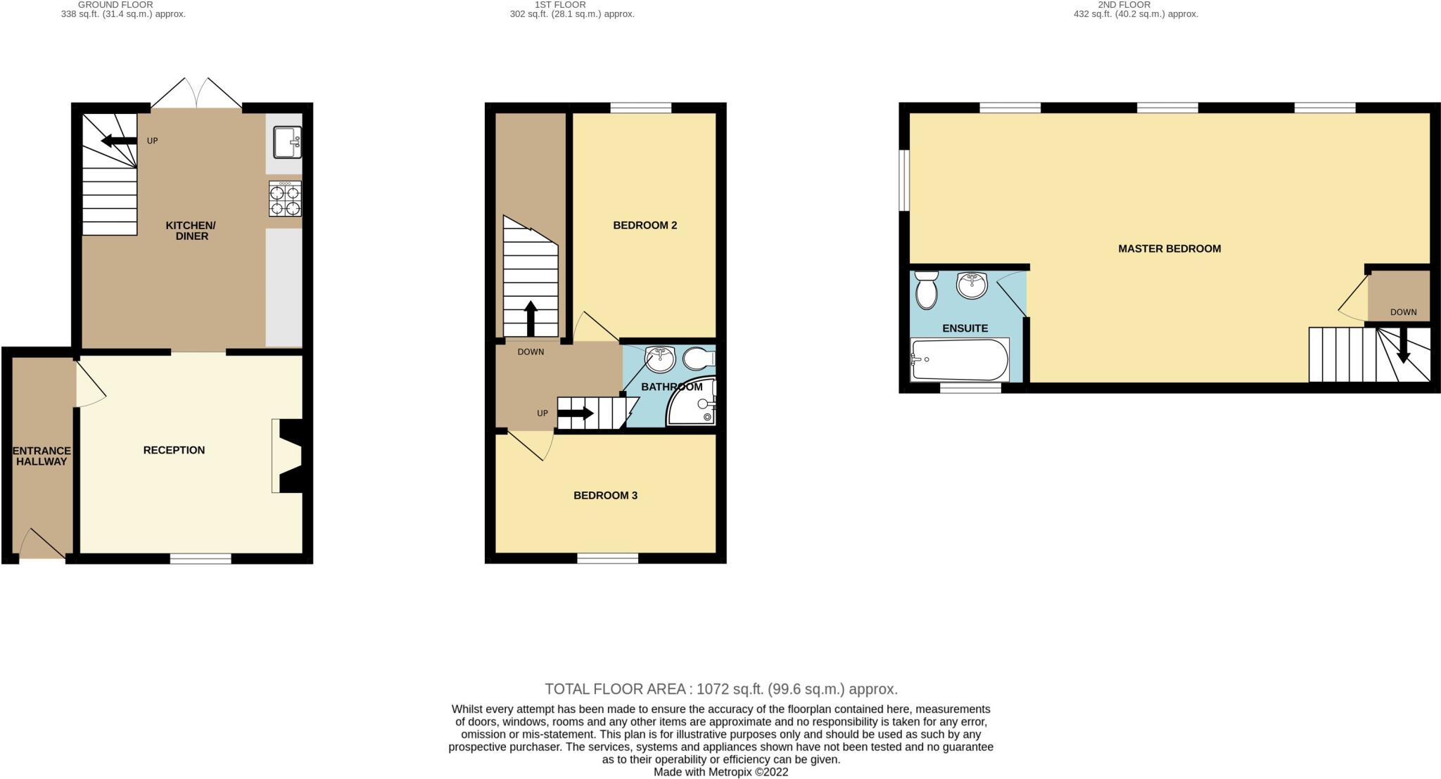 Rickards Street, Graig, Pontypridd floorplan