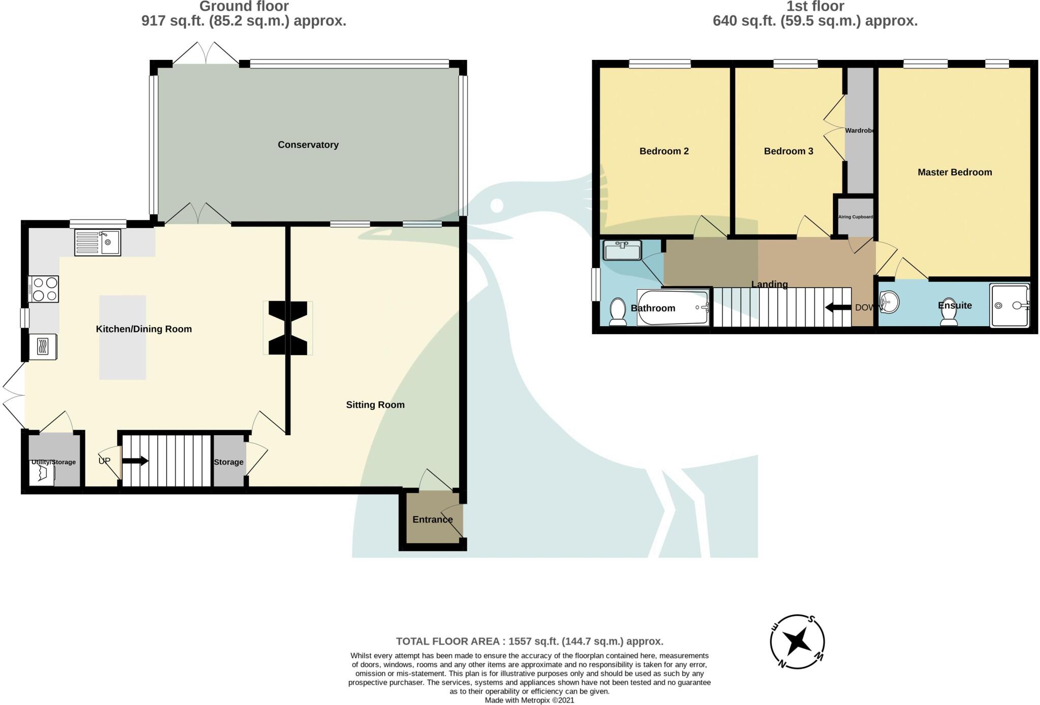 Bekesbourne floorplan