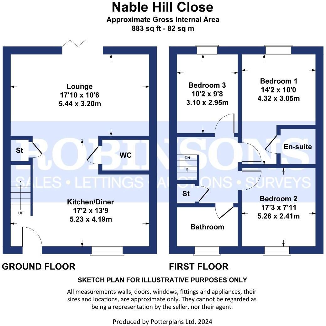 Nable Hill Close, Chilton, Ferryhill floorplan
