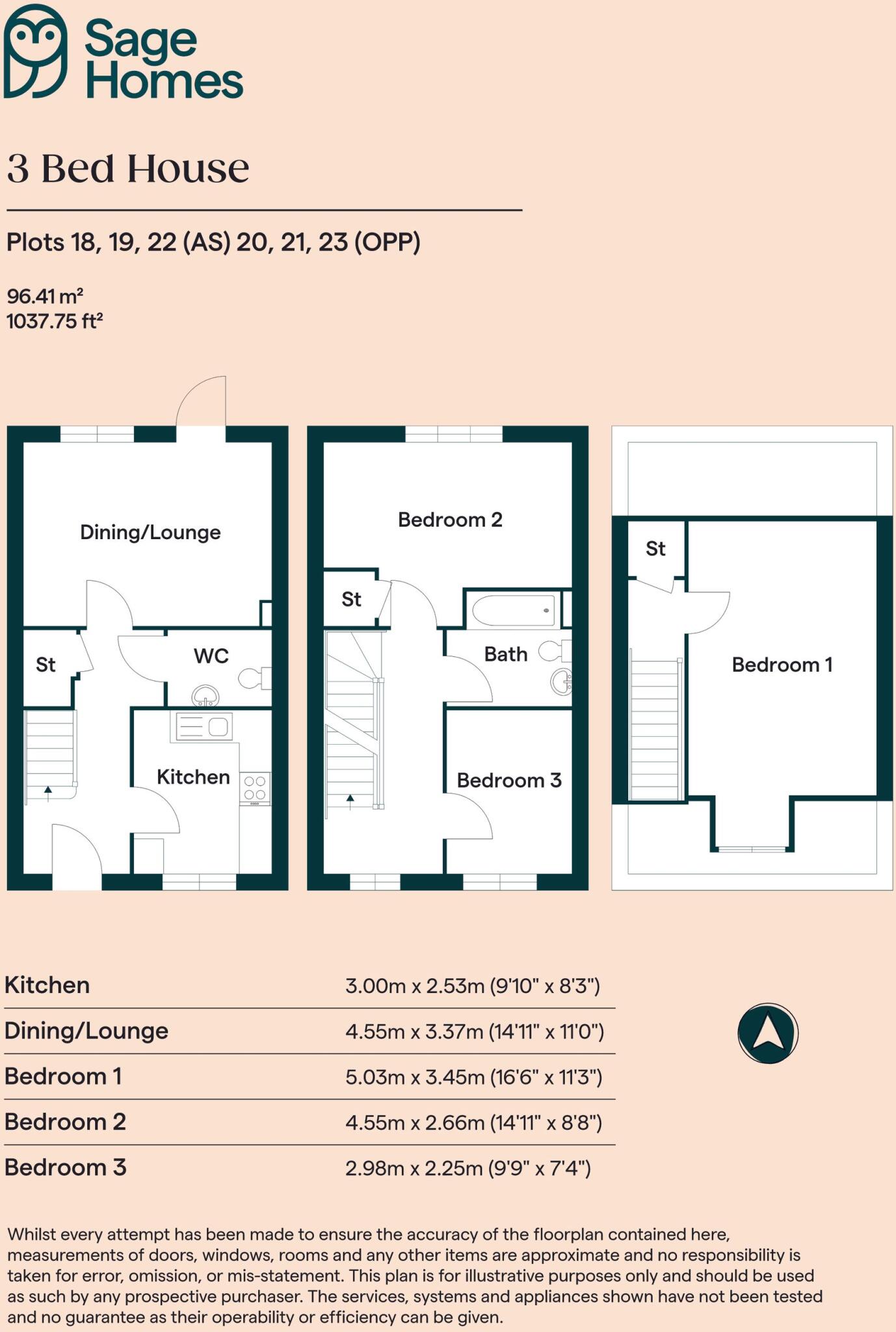 Edison Orchard, Clipstone Park, LU7 floorplan