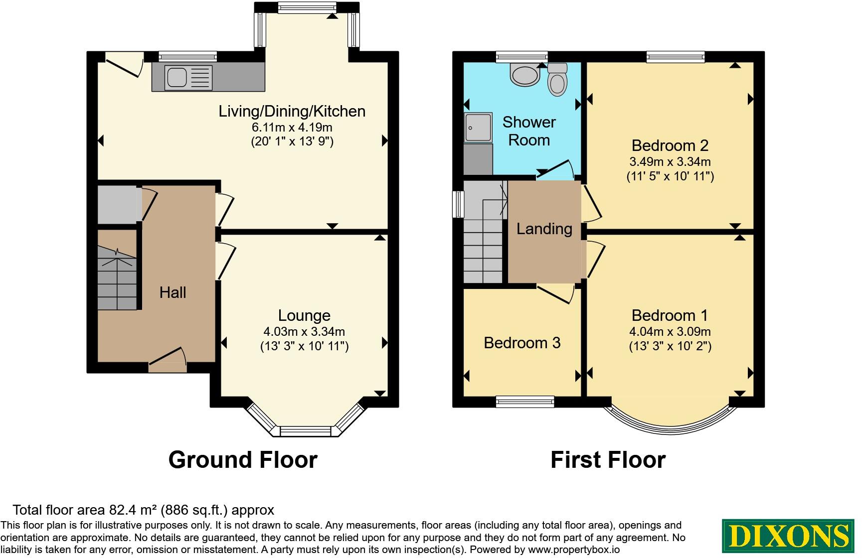 Willingsworth Road, Wednesbury, West Midlands, WS10 floorplan