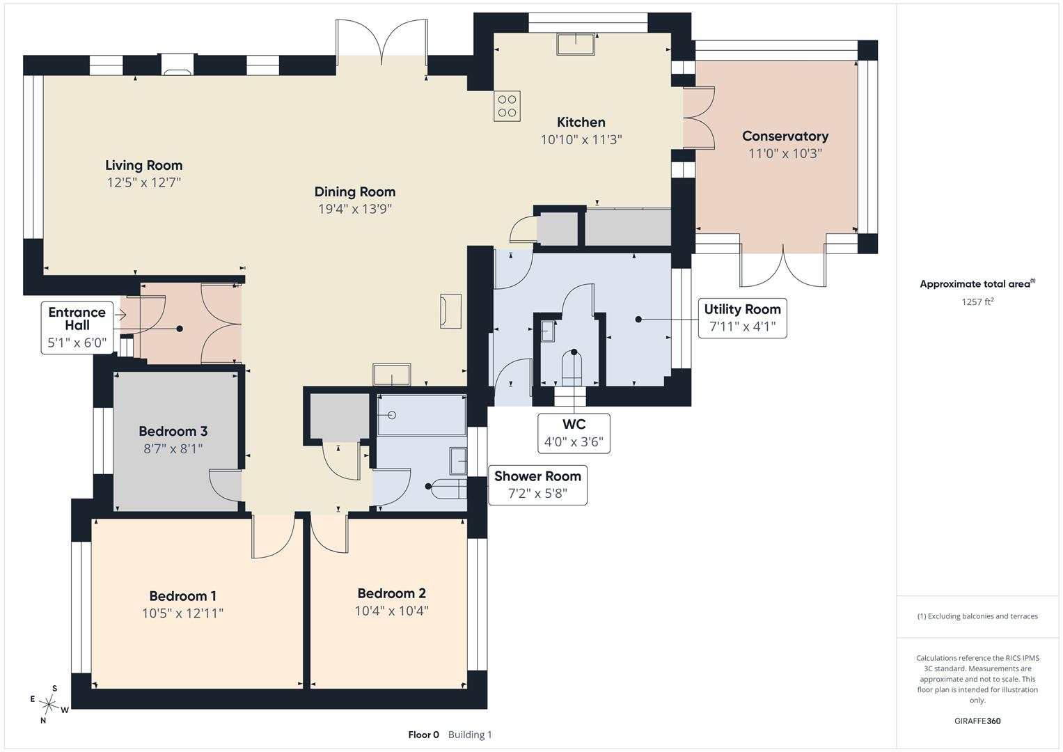 Saltfleet Road, Theddlethorpe, Mablethorpe floorplan