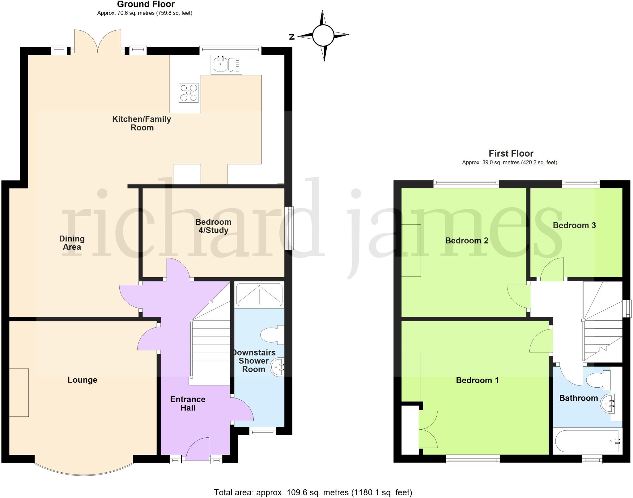 Rushden Road, Wymington floorplan