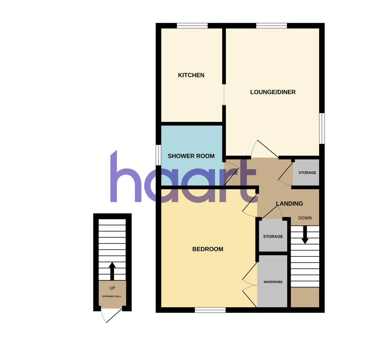 Coronation Avenue, Colchester floorplan