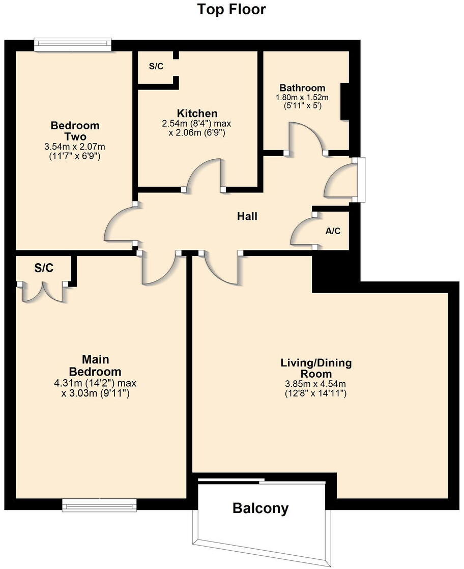 Shropshire Close, Market Harborough, LE16 7LE floorplan