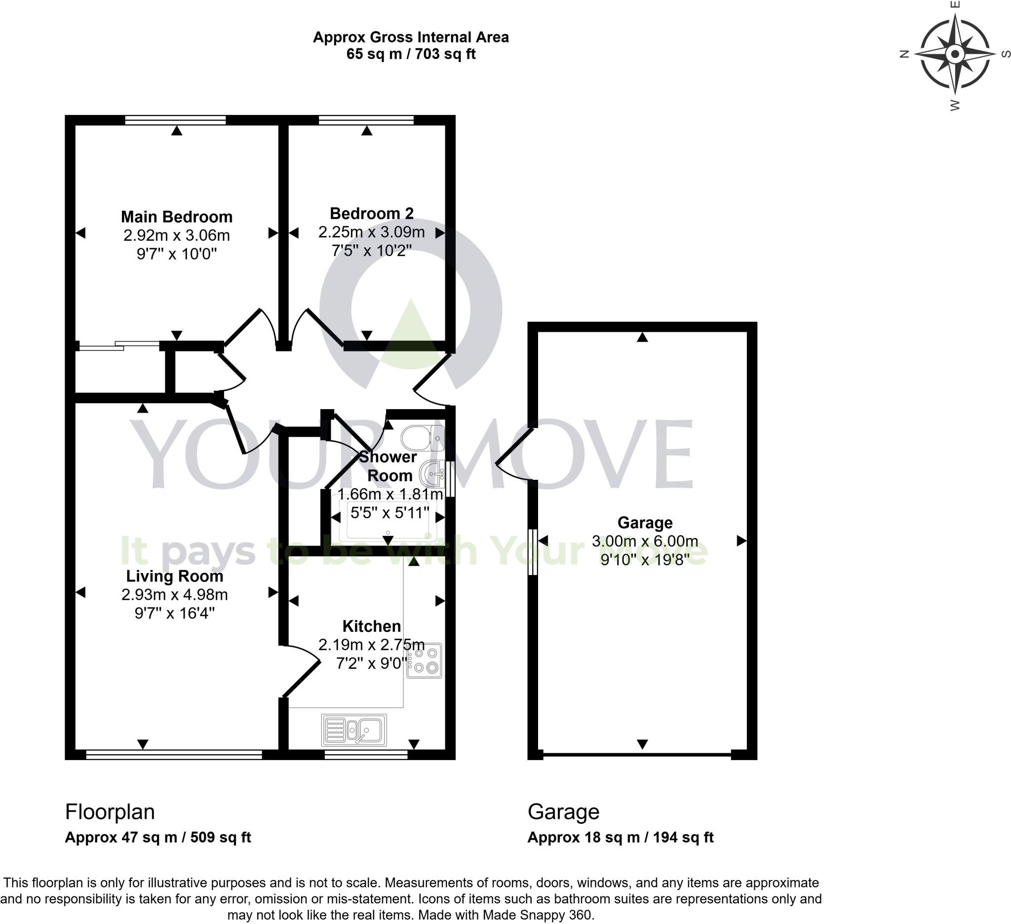 Cedar Drive, Glenrothes, Fife, KY7 floorplan