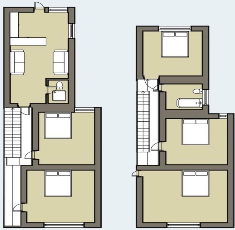 Allensbank Road, Heath,  floorplan