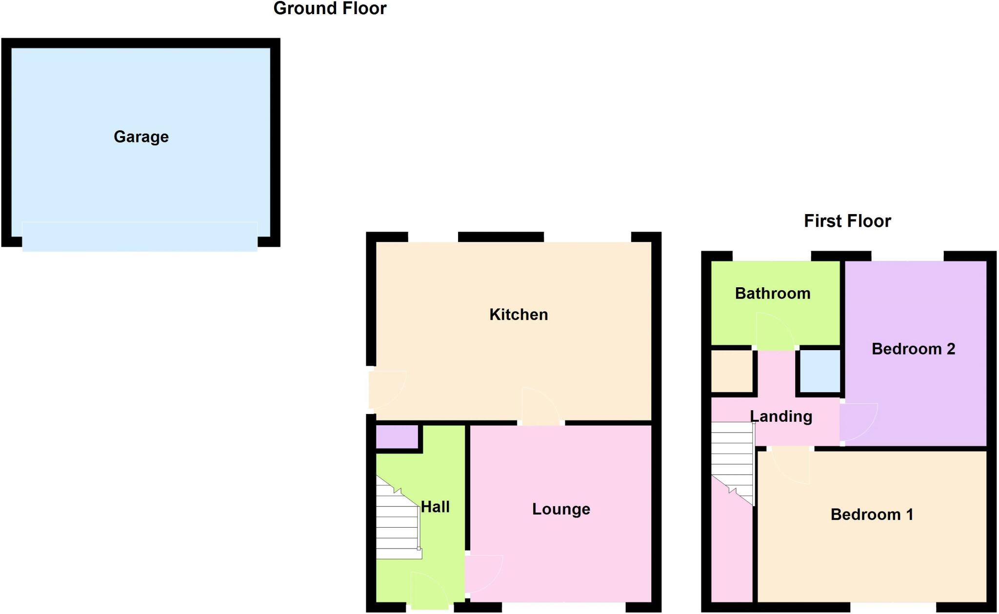 Springhill Terrace, Rugeley floorplan