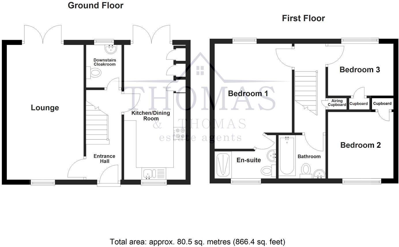 Ffordd Y Glowyr, Betws, Ammanford floorplan