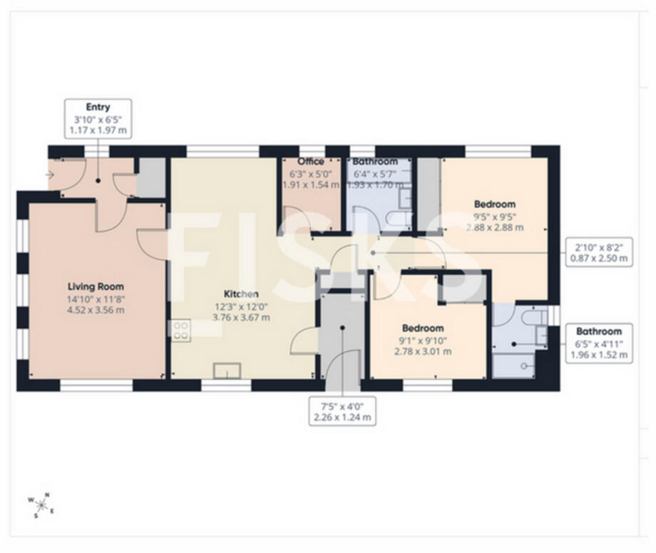 Dunton Court, Brentwood, CM13 floorplan