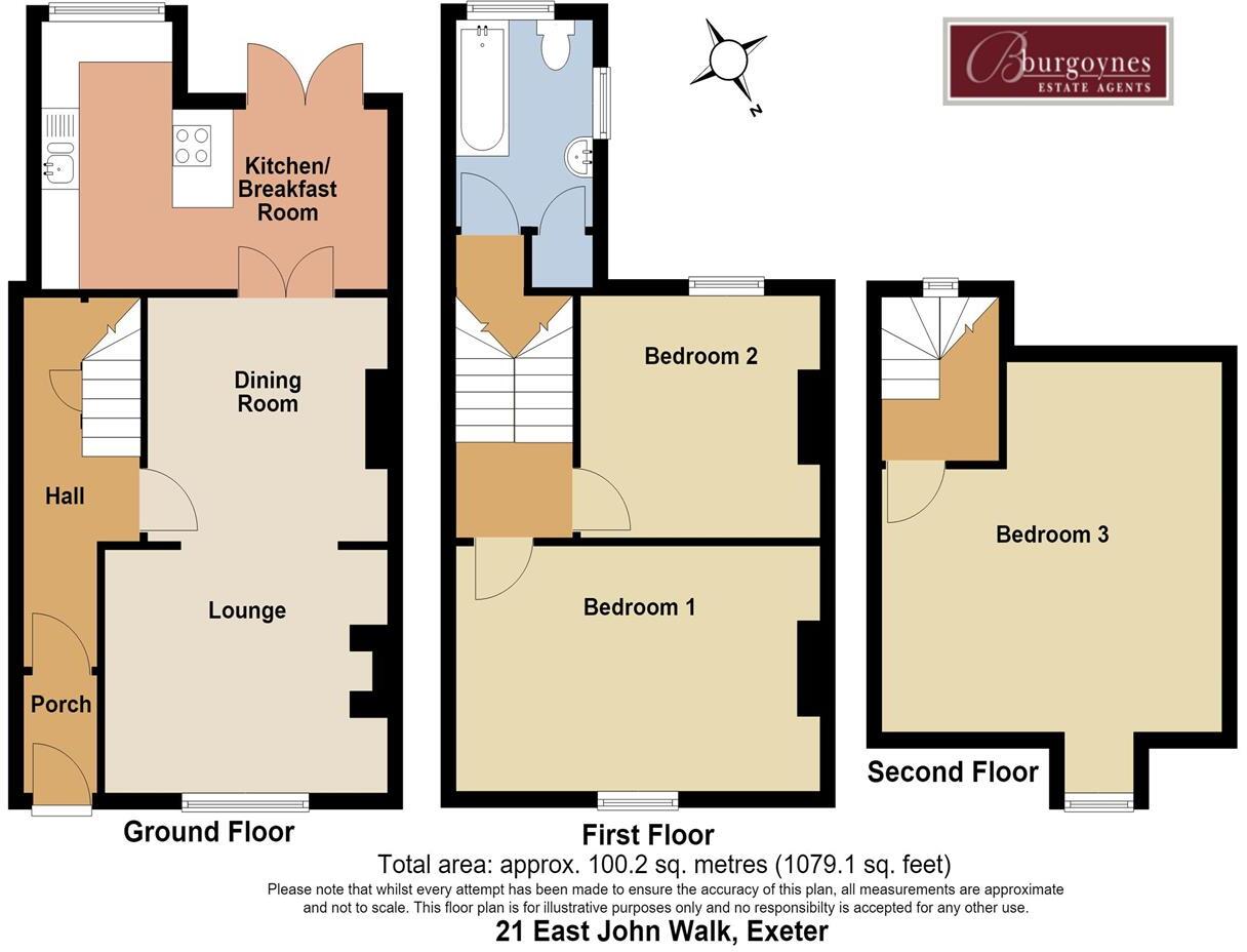 East John Walk, Newtown, Exeter floorplan
