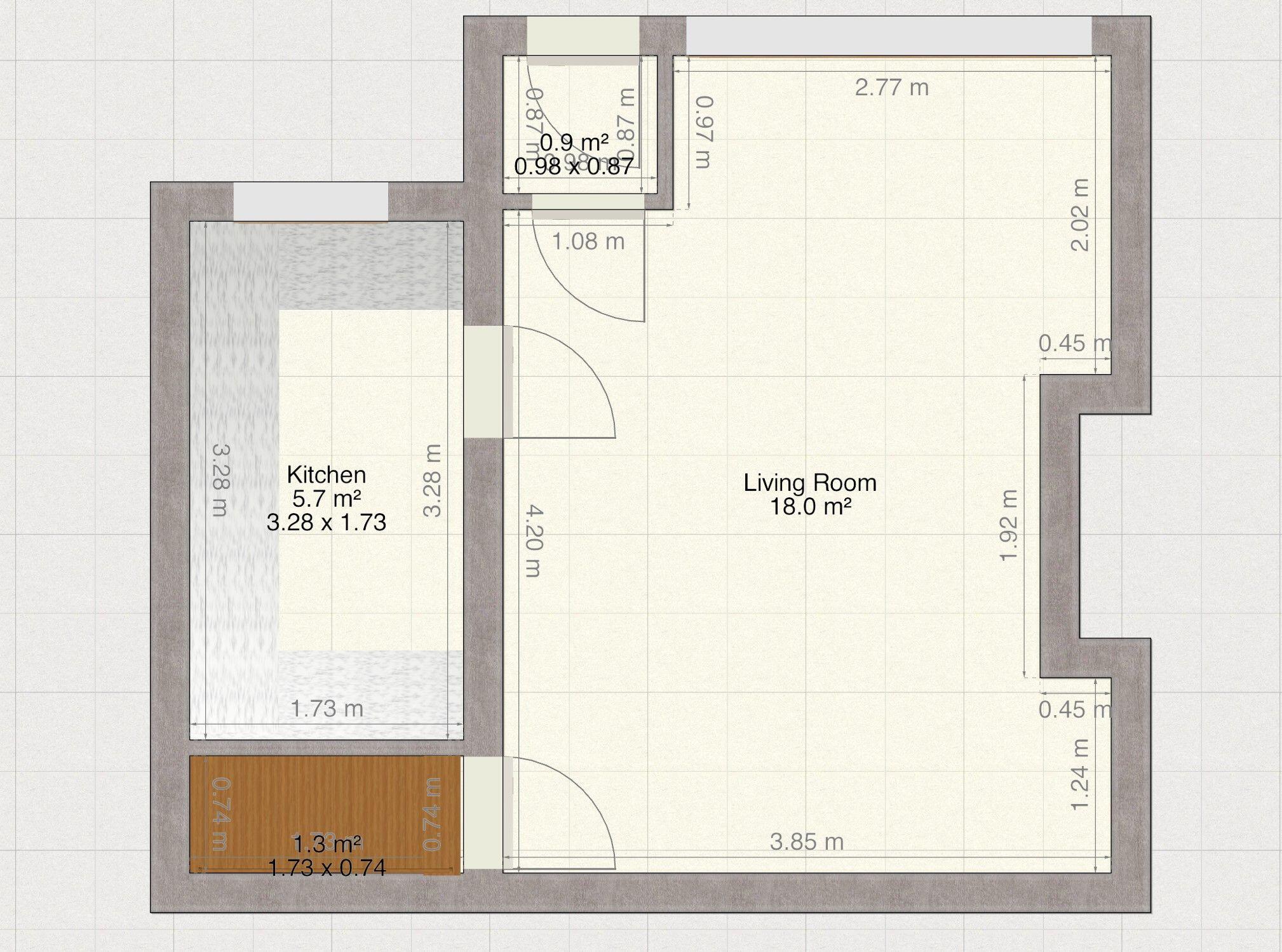 Hudson Grove, Leeds floorplan