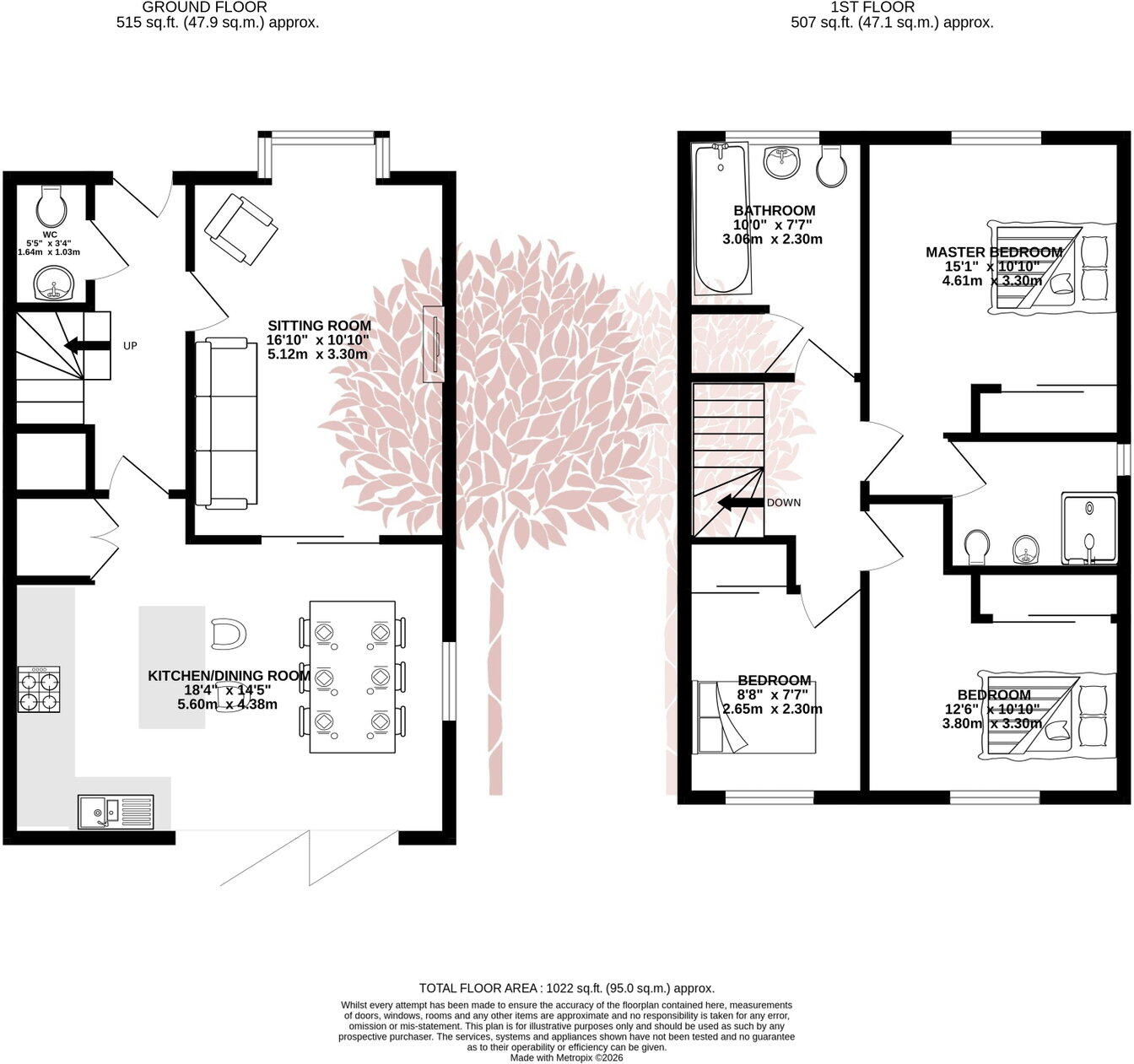 Sutton Hill Road, Bishop Sutton floorplan
