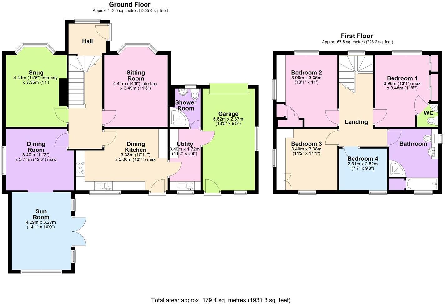 Masham Road, Bedale floorplan