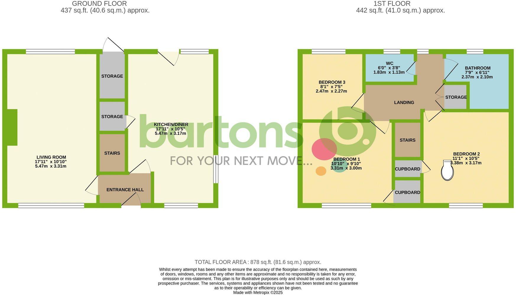 Gloucester Road, Rotherham, S61 floorplan