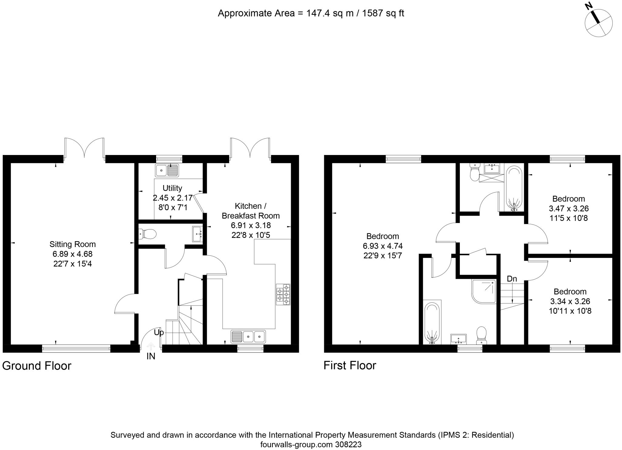 Ram Alley, Ashford Hill, Hampshire, RG19 floorplan