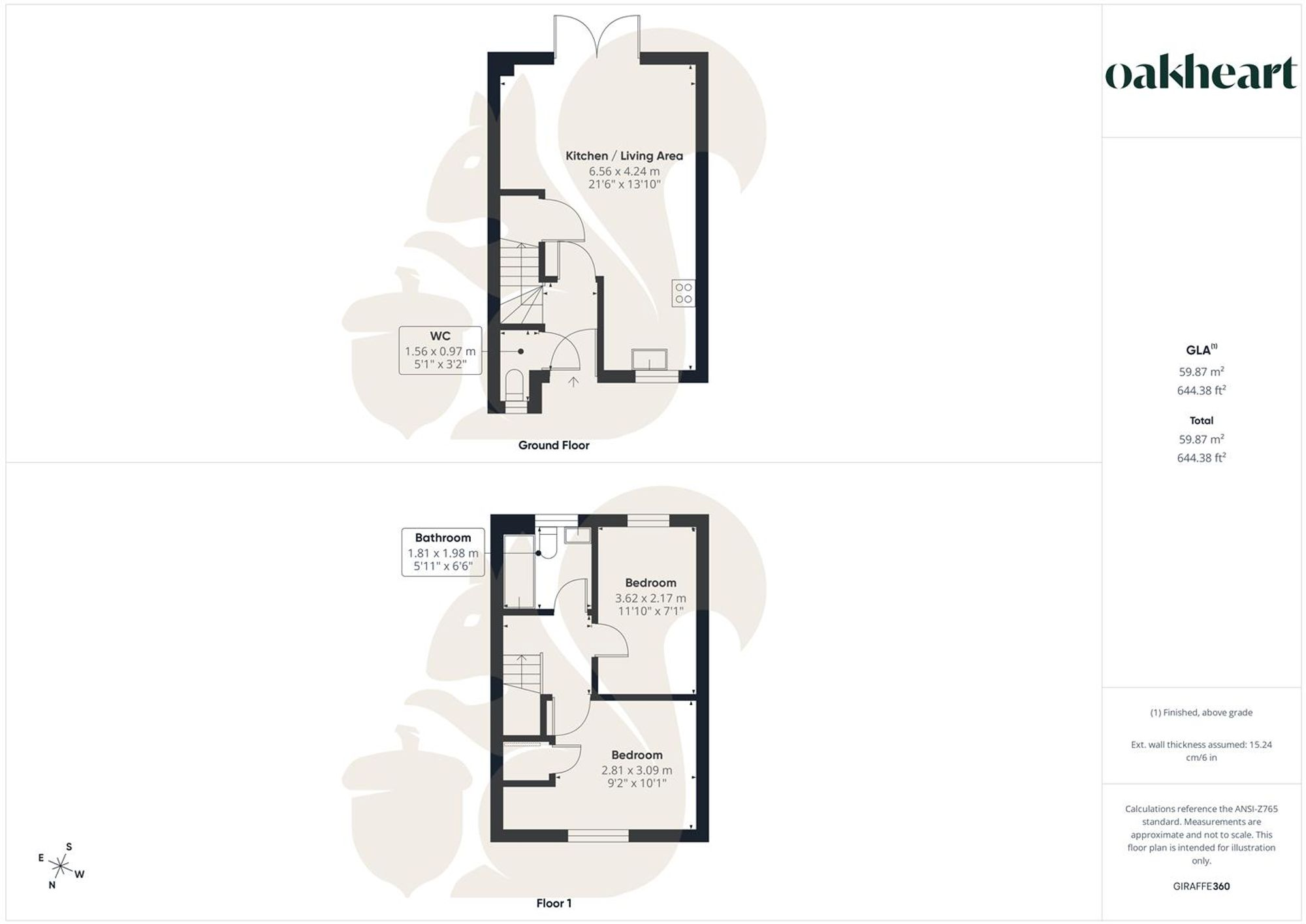 Grace Farrant Road, Great Cornard, CO10 floorplan