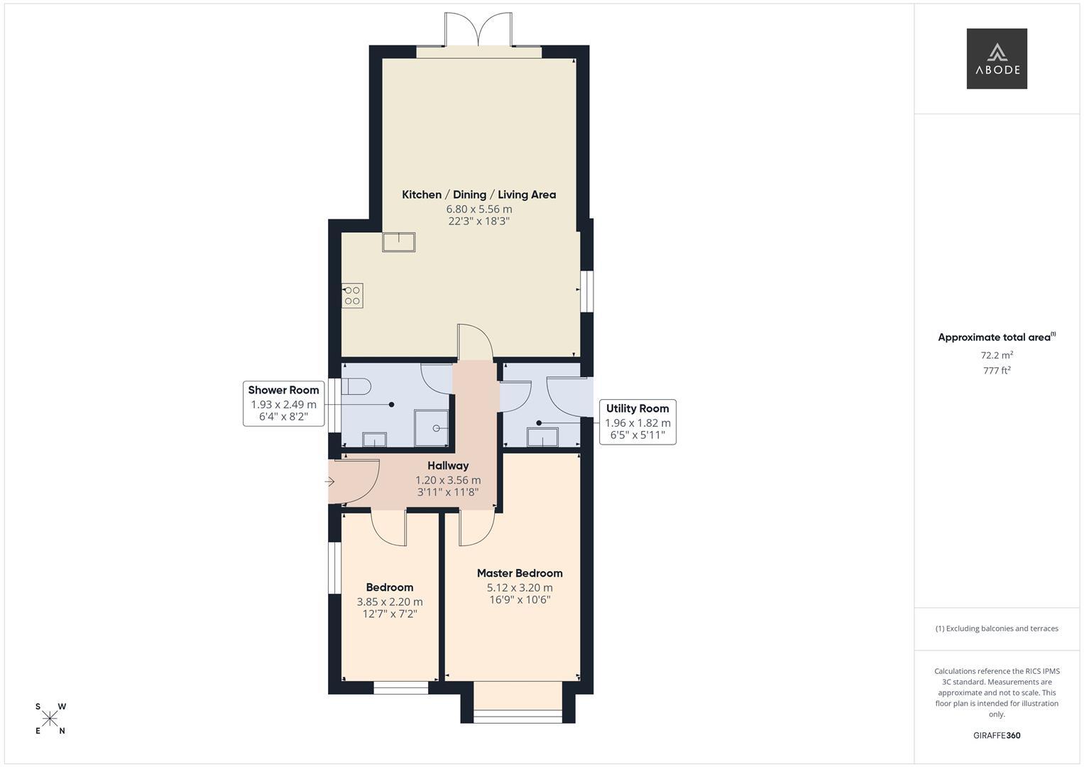 Kingsdale Croft, Stretton, Burton-On-Trent floorplan