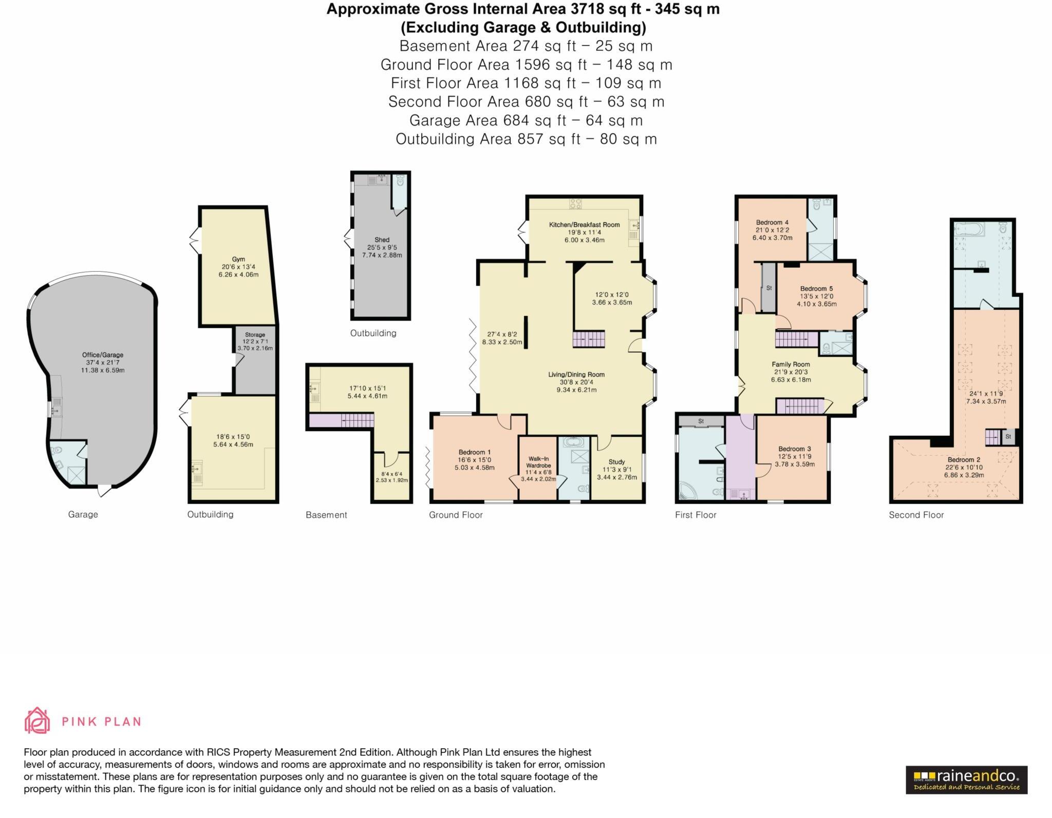 Codicote Road, Welwyn floorplan