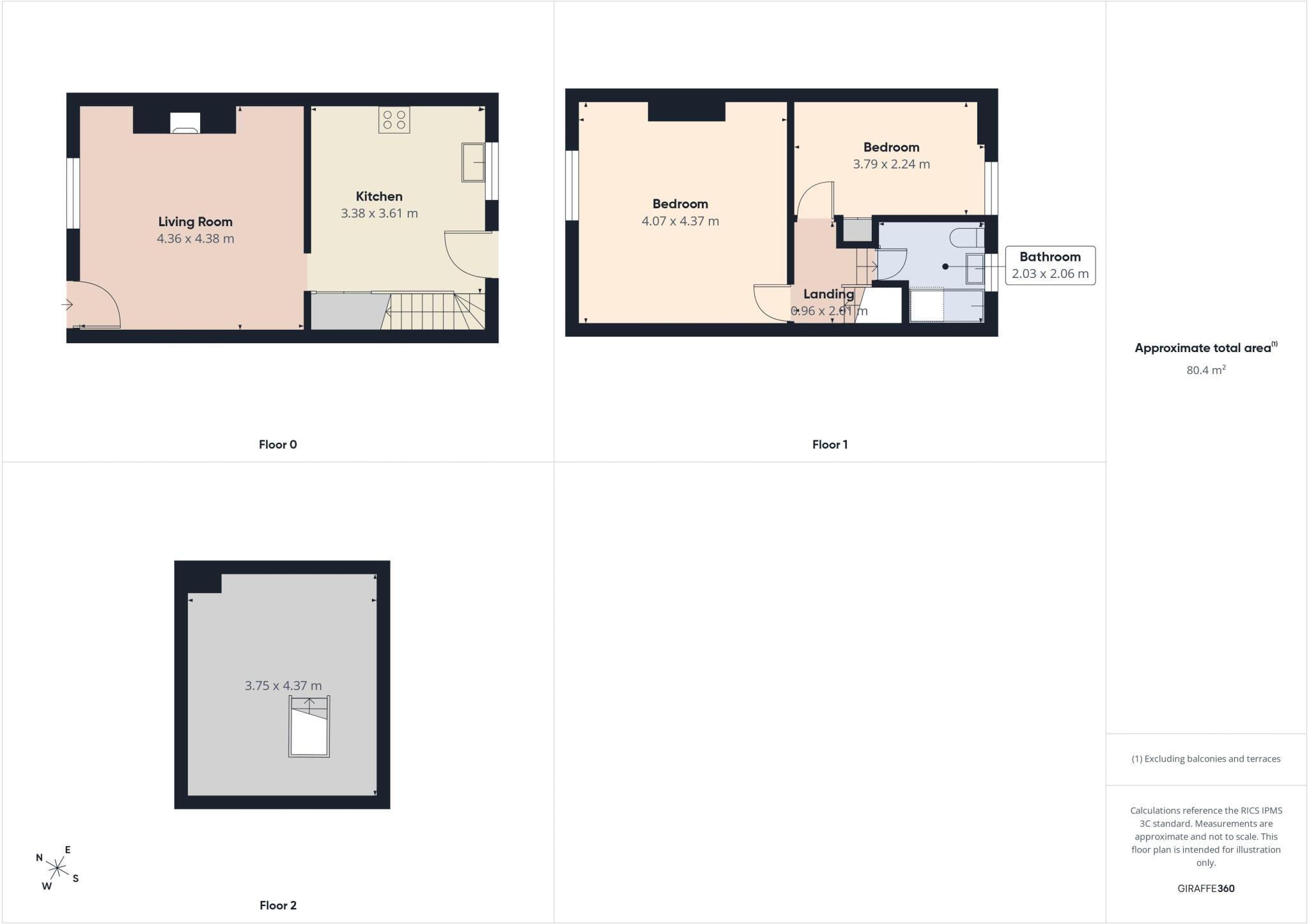 Livsey Street, Rochdale, OL16 floorplan