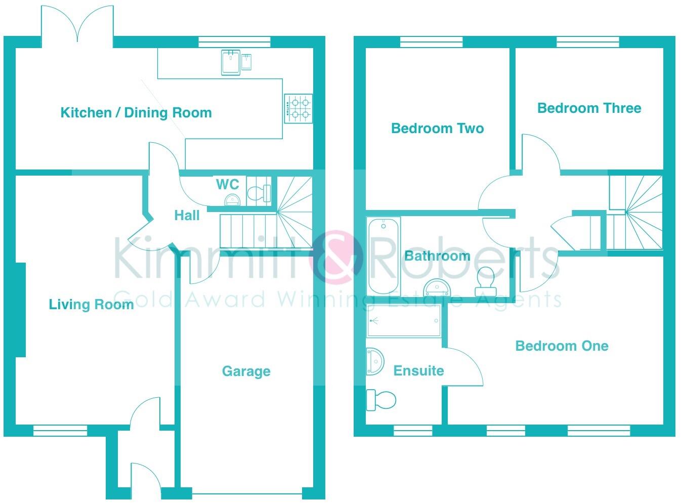 Sorrel Close, Shotton Colliery, Durham, DH6 2LB floorplan