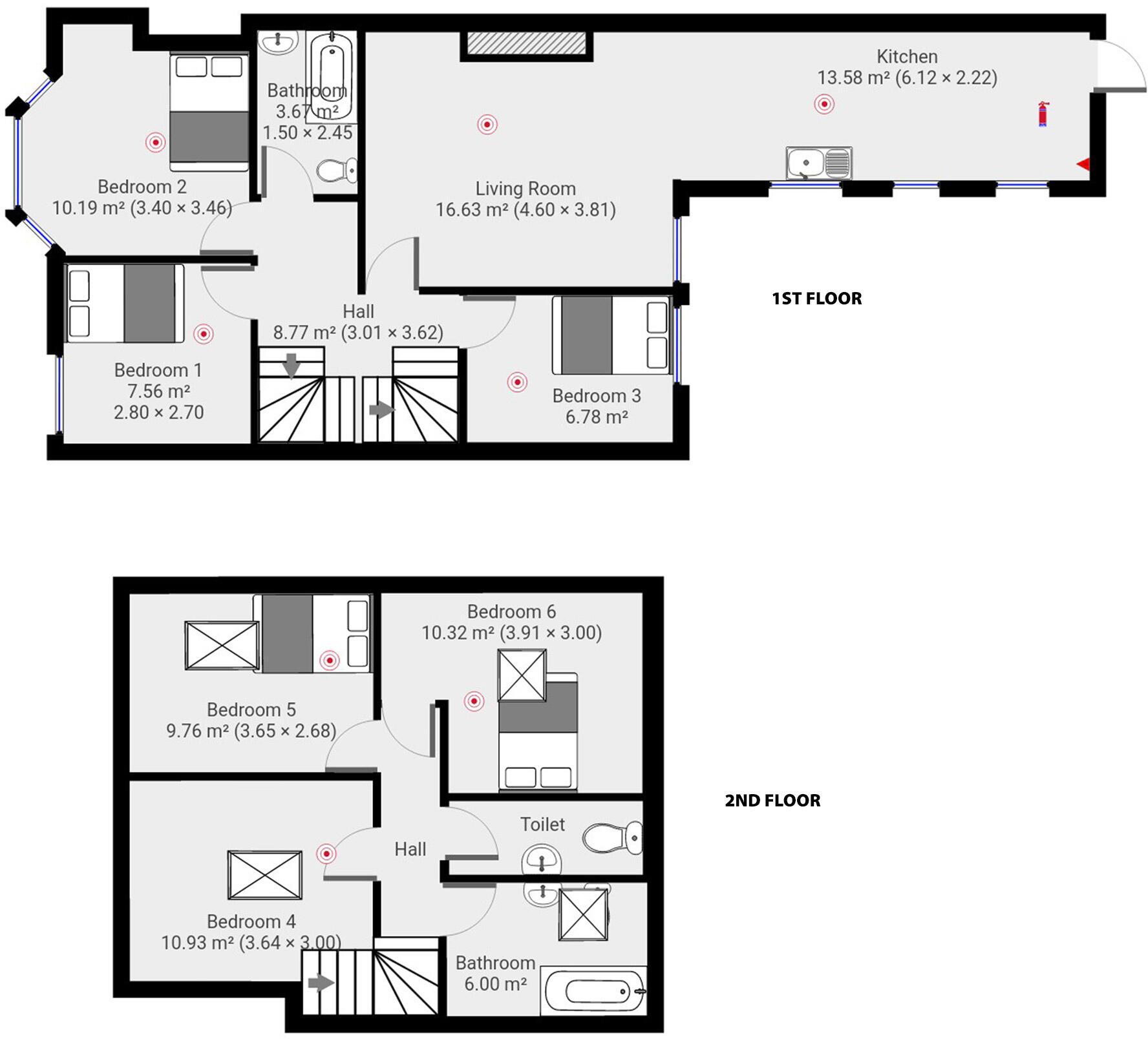 108 Doncaster Road, Sandyford floorplan