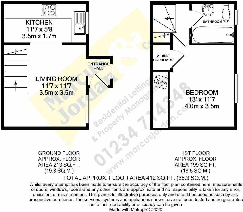 Sullivan Crescent, Browns Wood, Milton Keynes, MK7 floorplan