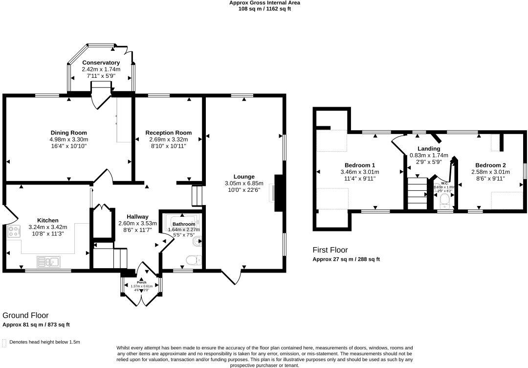 Sparrows, Gibraltar Lane, Hawkinge, Folkestone, Kent, CT18 7AE floorplan
