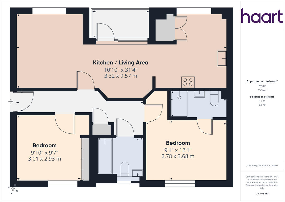 lawrence Weaver Road, Cambridge floorplan