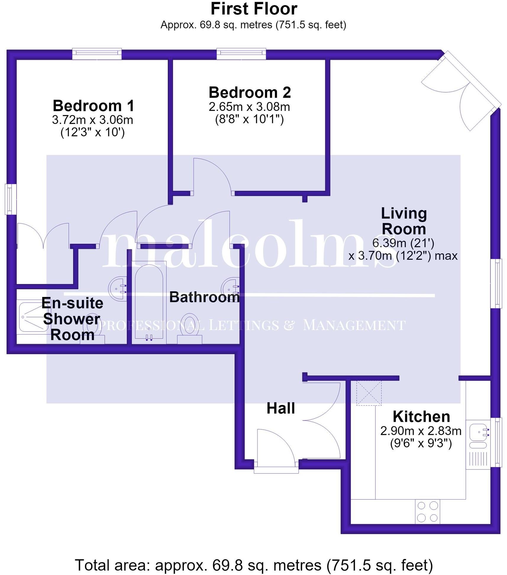 Jeavons Lane, Great Cambourne, CB23 floorplan