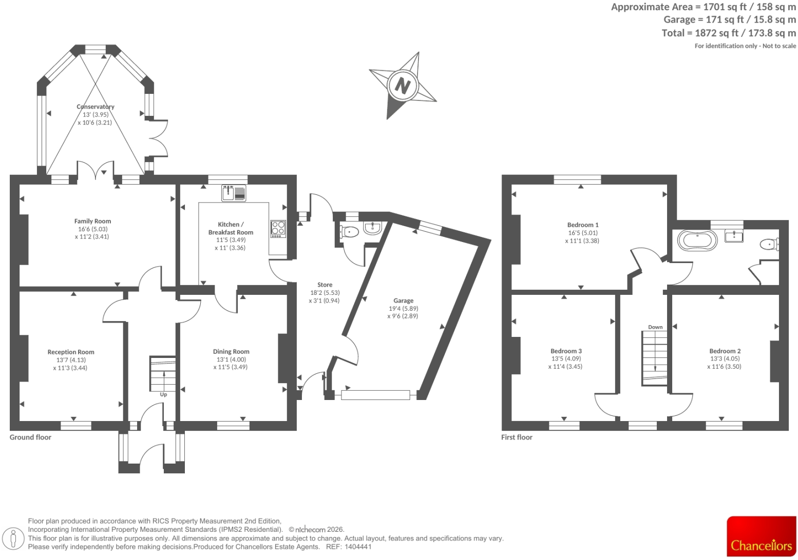 The Green, Pirbright, Woking floorplan
