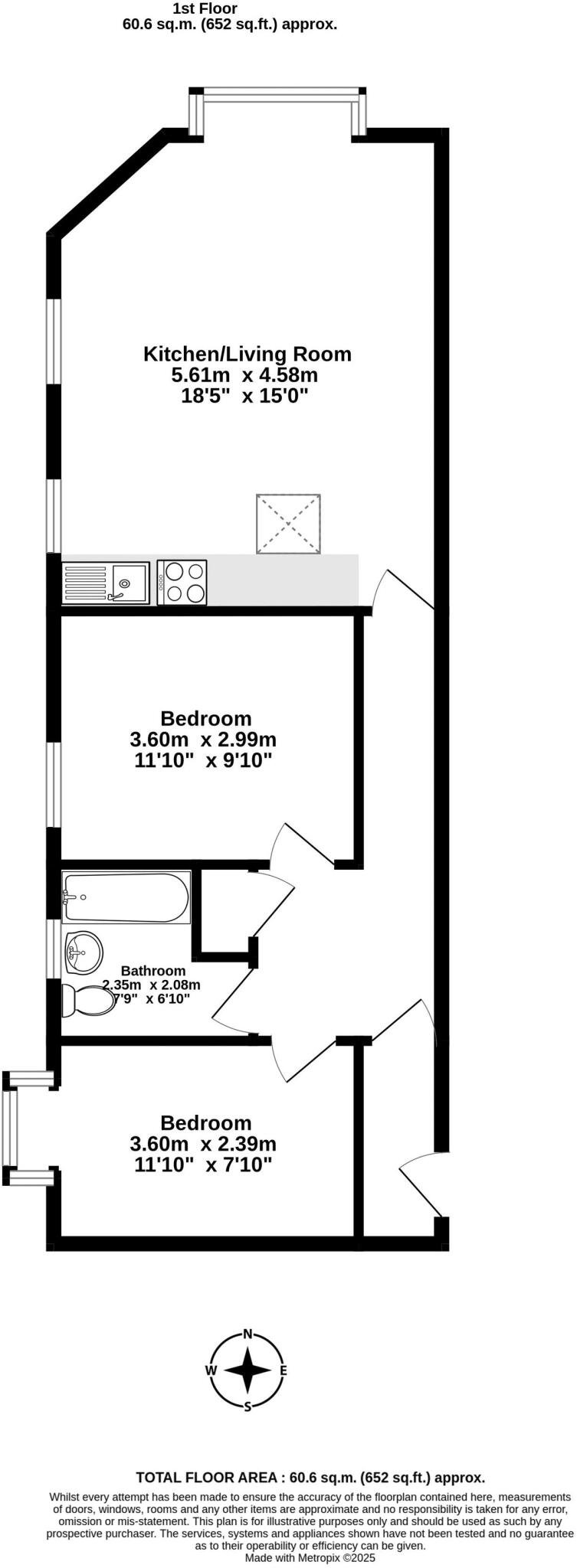 Brutus Centre, Totnes floorplan