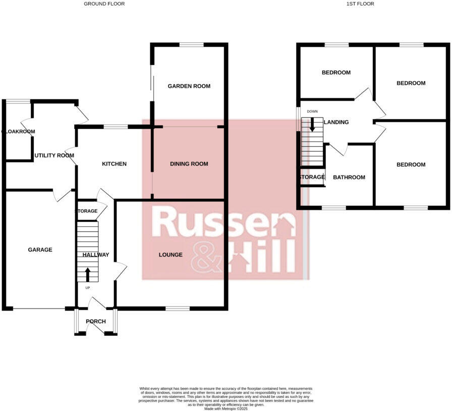 Woodview Road, Easton floorplan