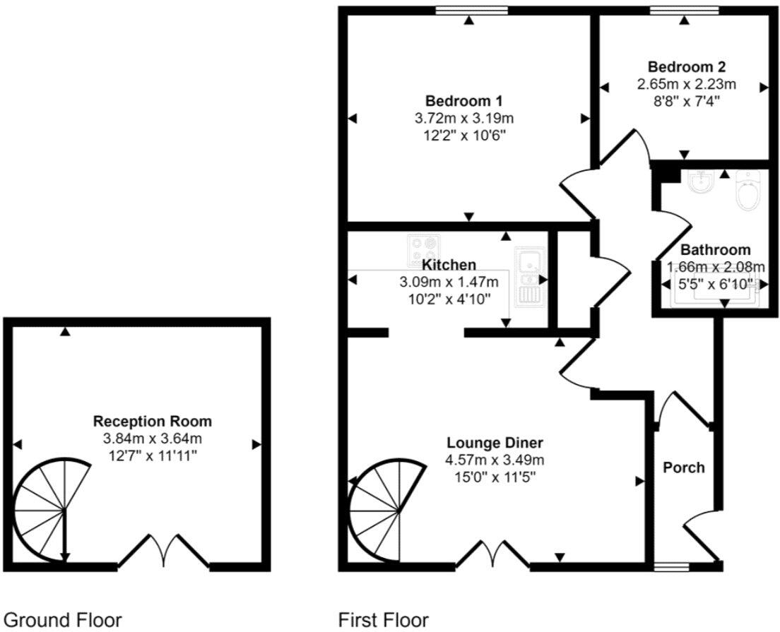 Pembroke Street, Pembroke Dock, Pembrokeshire, SA72 floorplan
