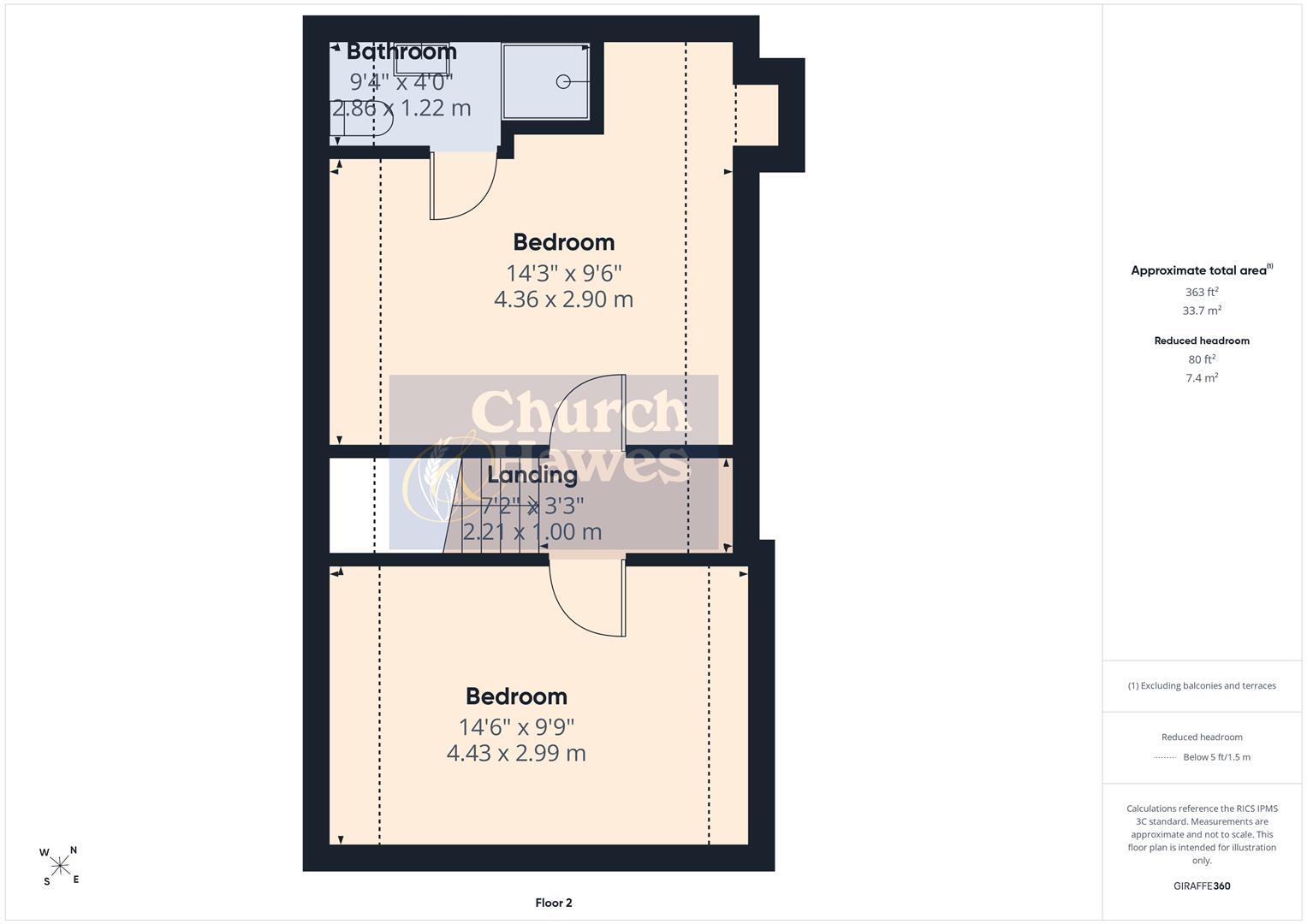Elm Road, South Woodham Ferrers floorplan
