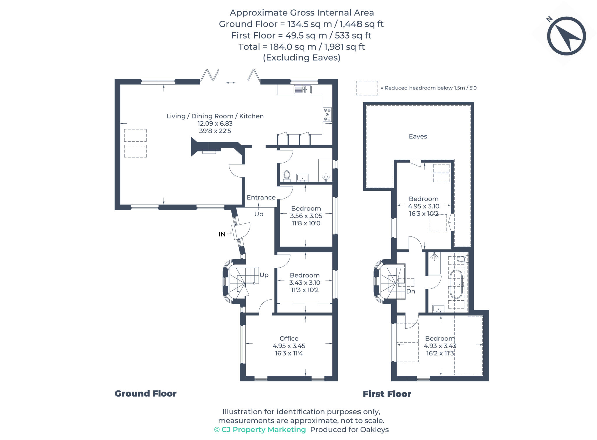 Scatterdells Lane, Chipperfield floorplan