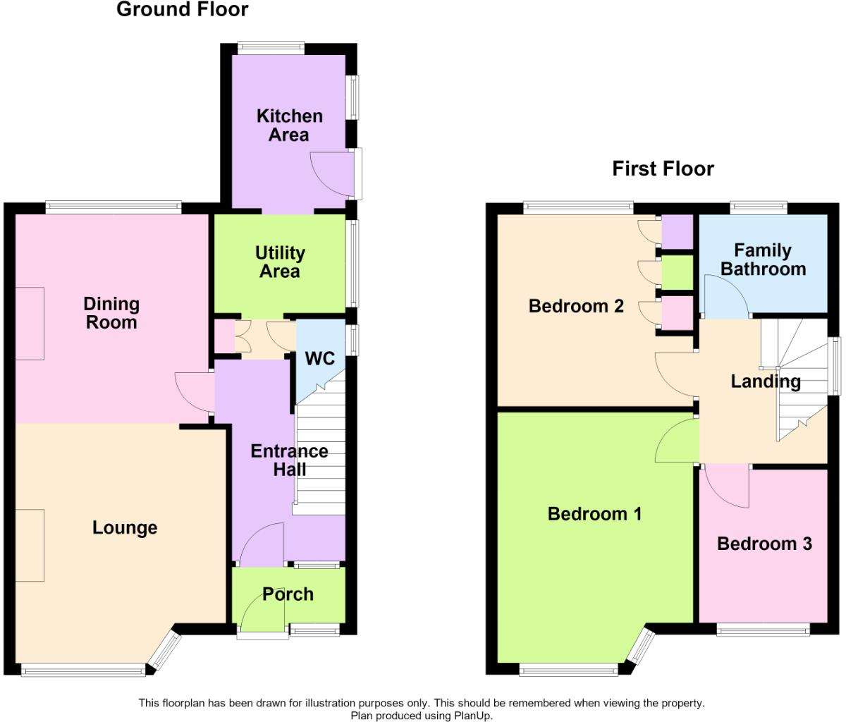 Lady Lodge Drive, Orton Waterville, Peterborough floorplan