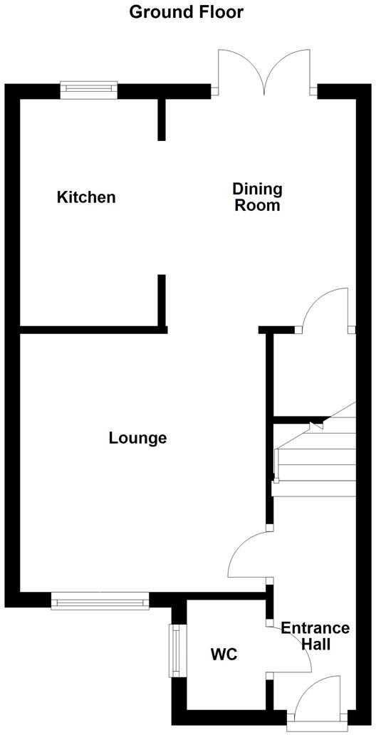 Benton Mews, Horbury, Wakefield floorplan