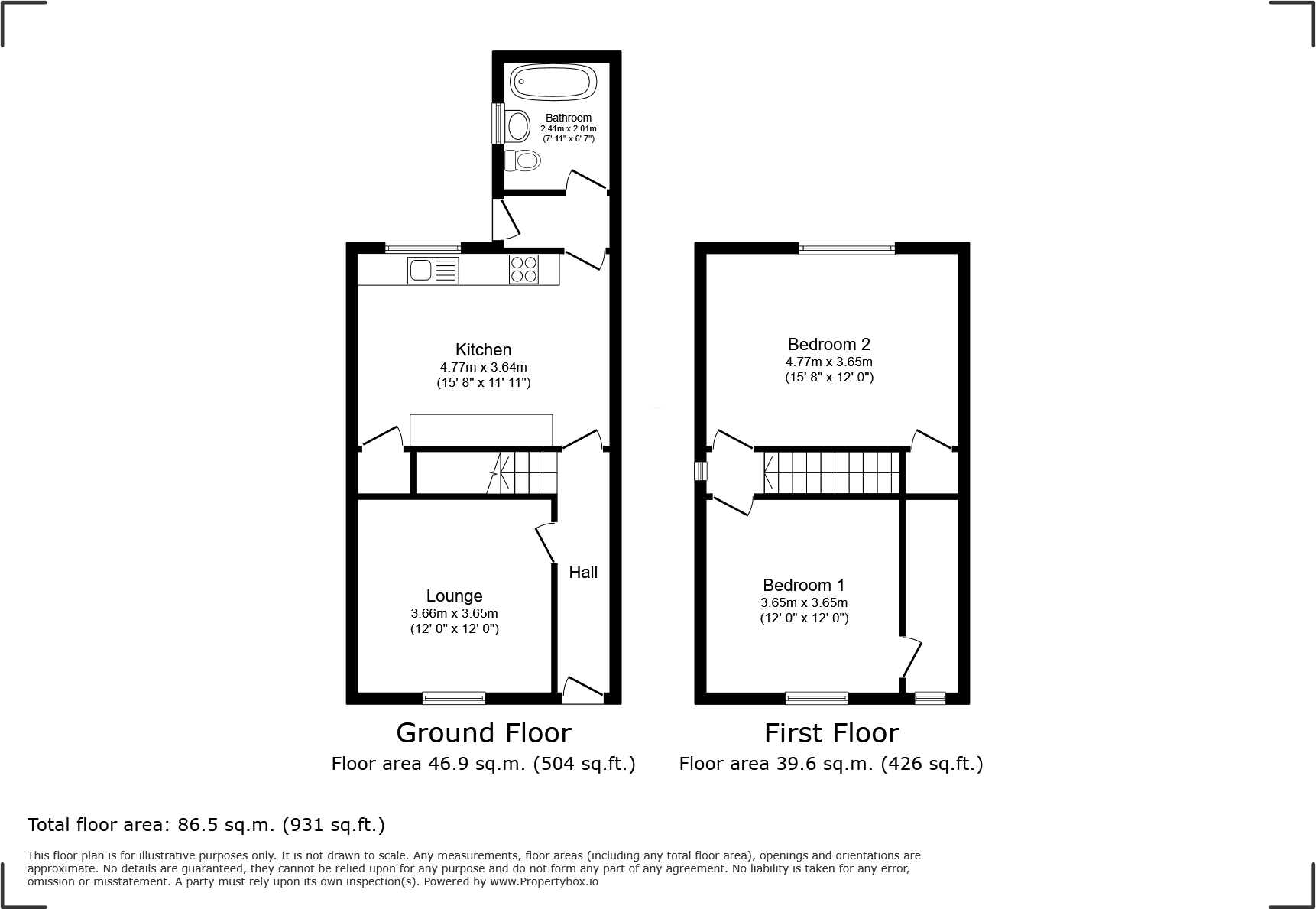 Bycroft Road, Gainsborough floorplan