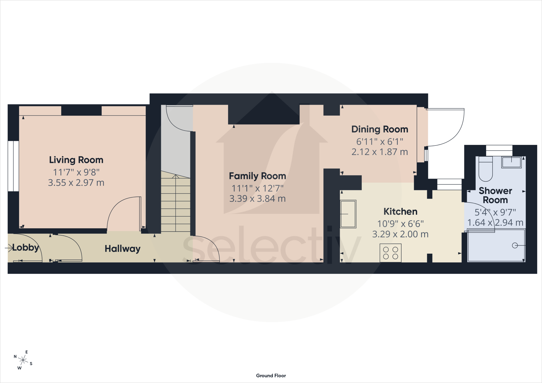 Bulmer's Buildings, Park Lane, Guisborough, North Yorkshire floorplan