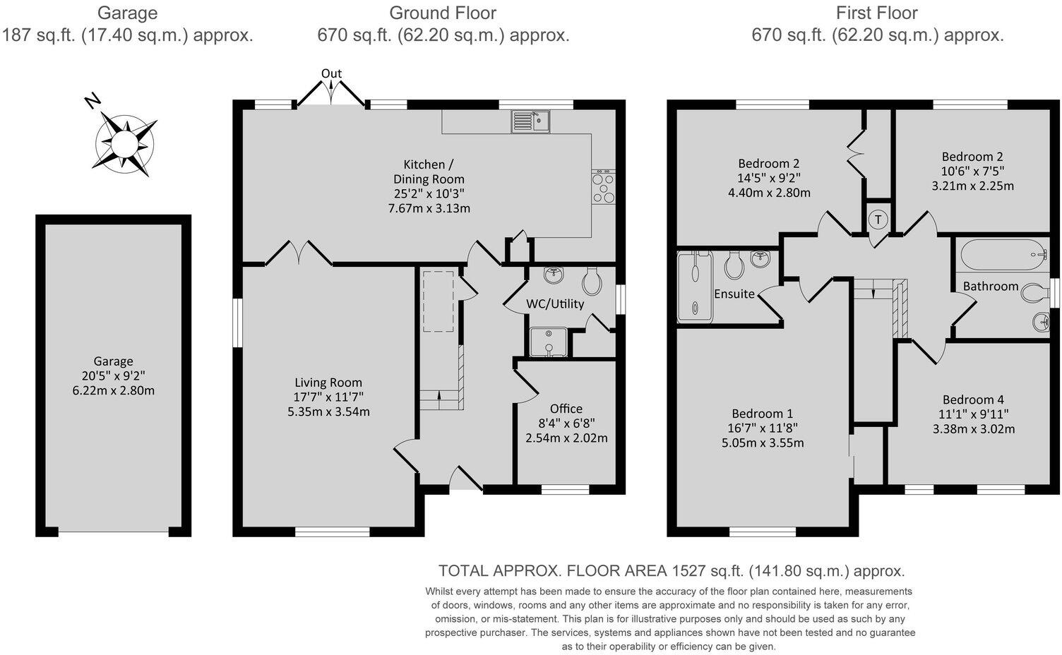 Songthrush Road, Bodicote floorplan