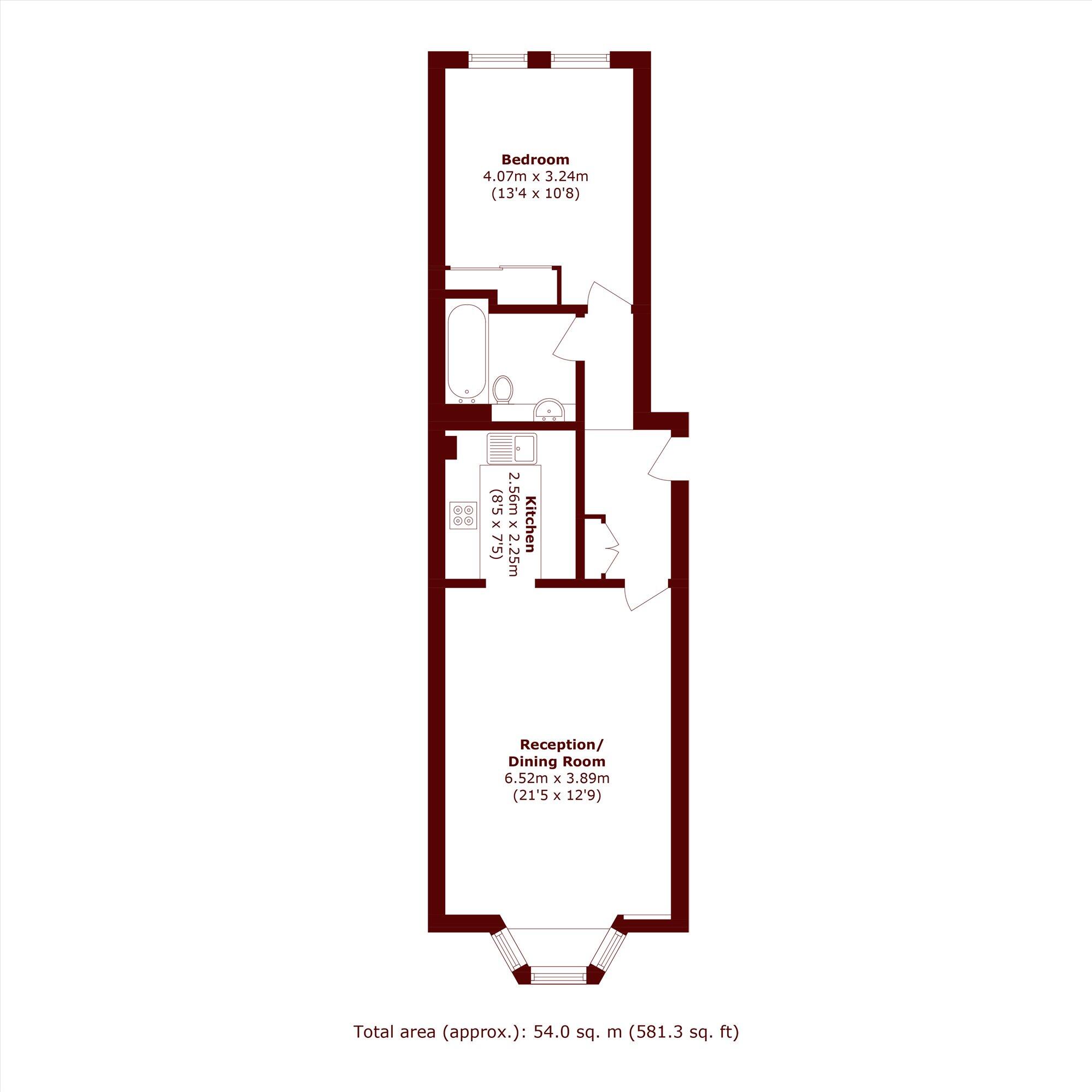 Pelham Road, Wimbledon floorplan
