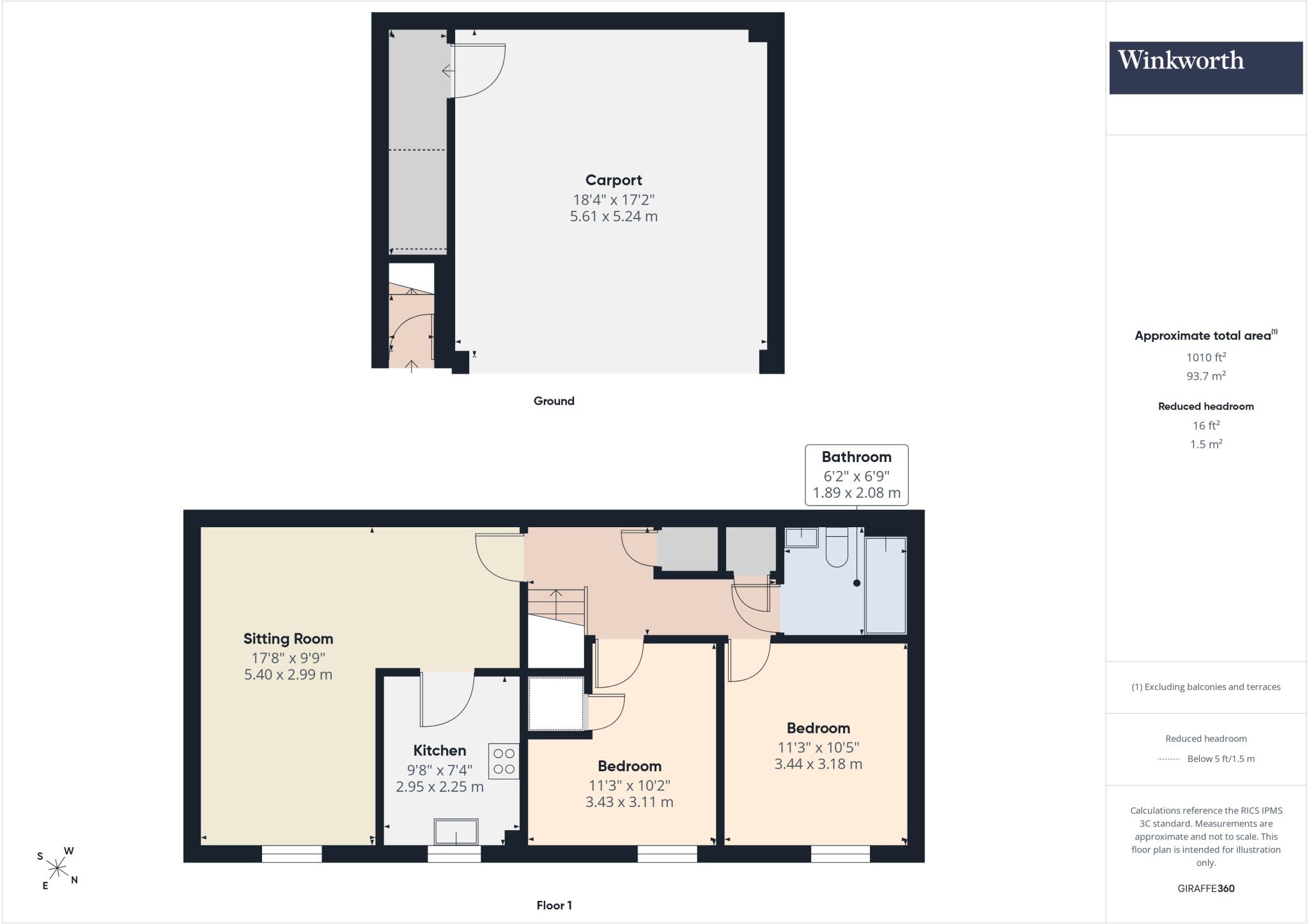 Haddeo Drive, Exeter, Devon, EX2 floorplan