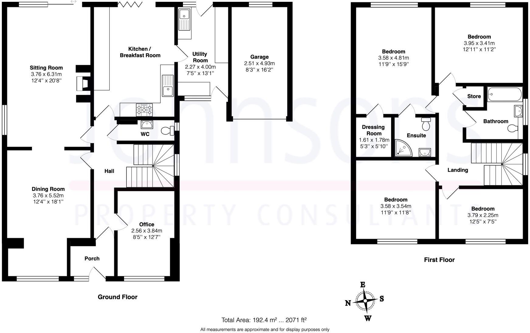 Low Road, Church Lench, WR11 floorplan