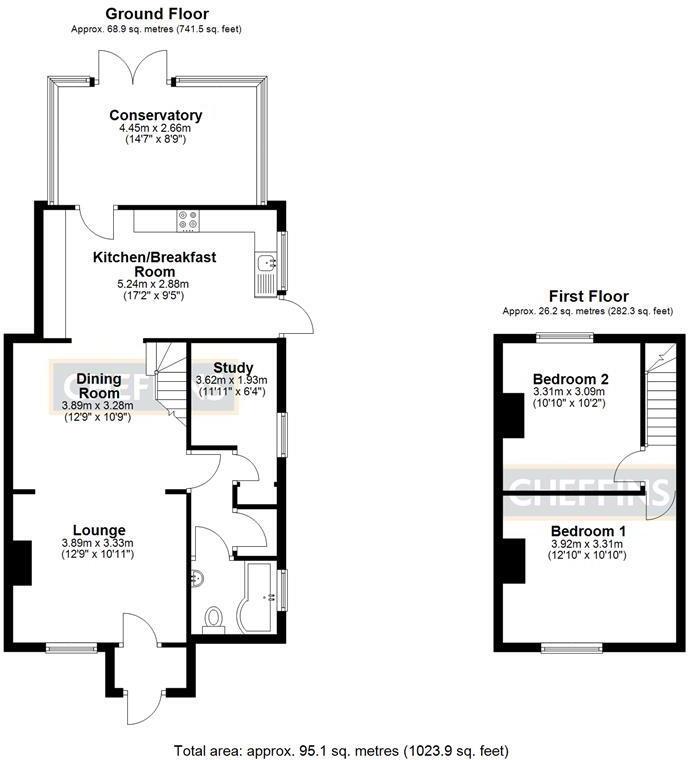 The Cotes, Soham, Ely floorplan