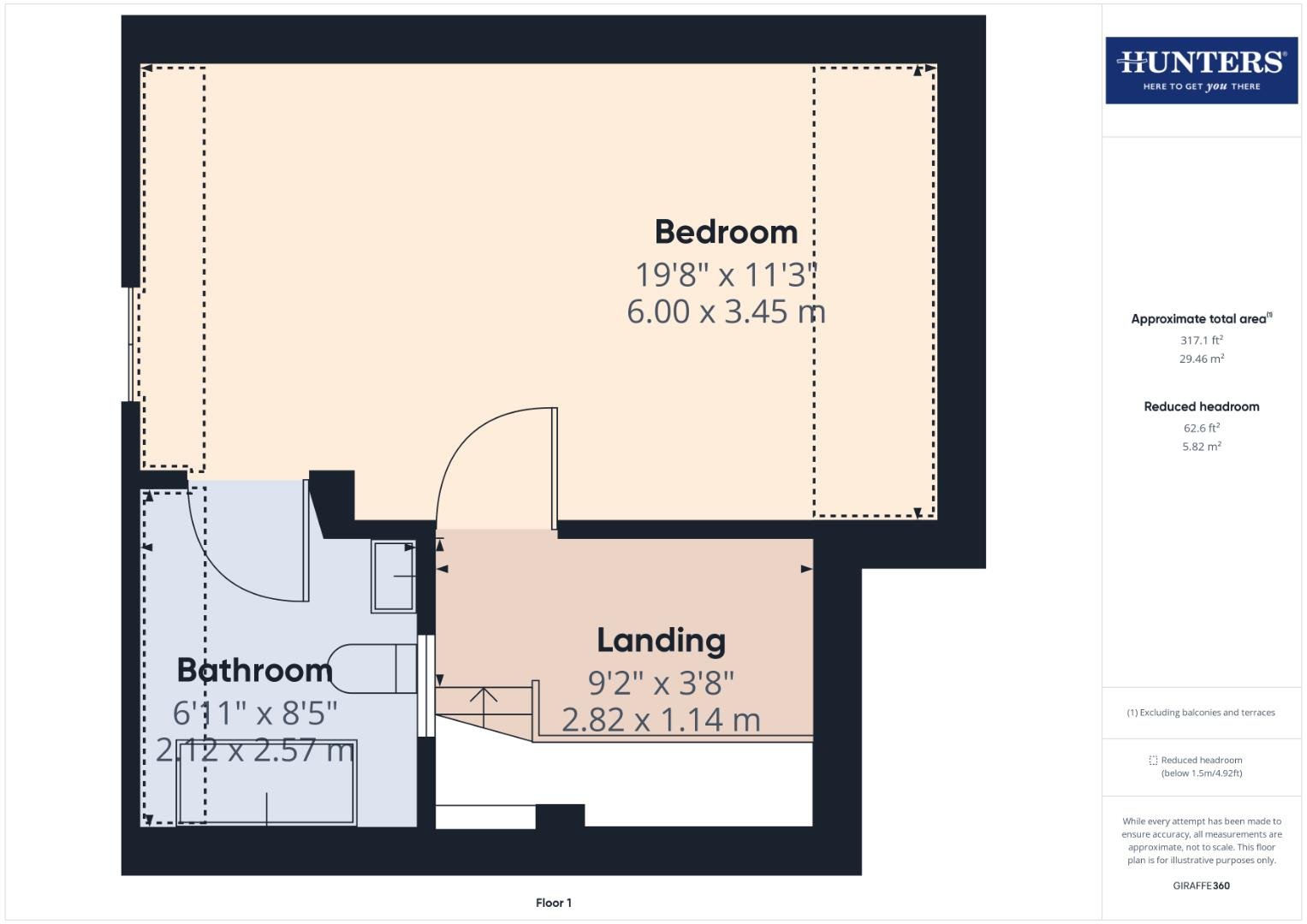 West Street, Scarborough, YO11 2QR floorplan