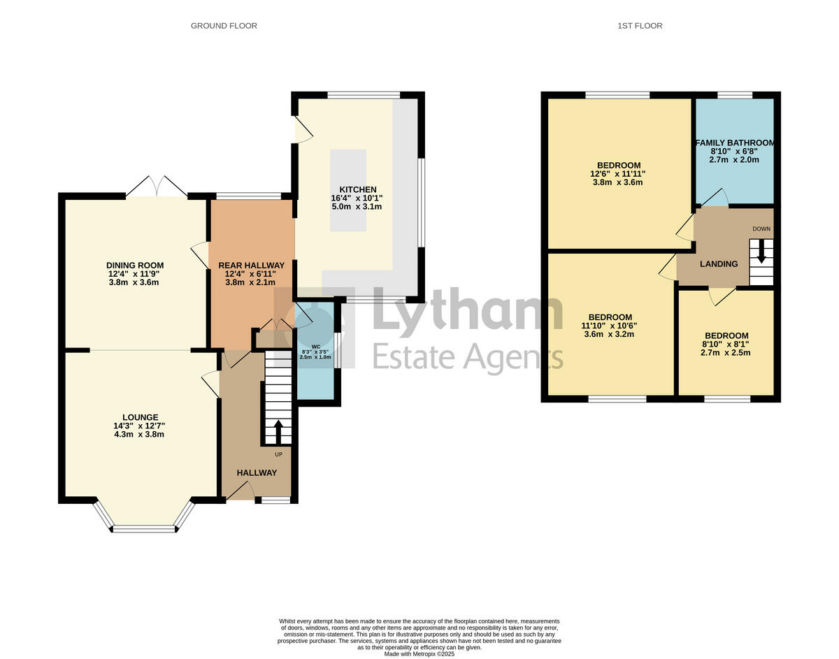 Saltcotes Road, Lytham St. Annes, FY8 floorplan