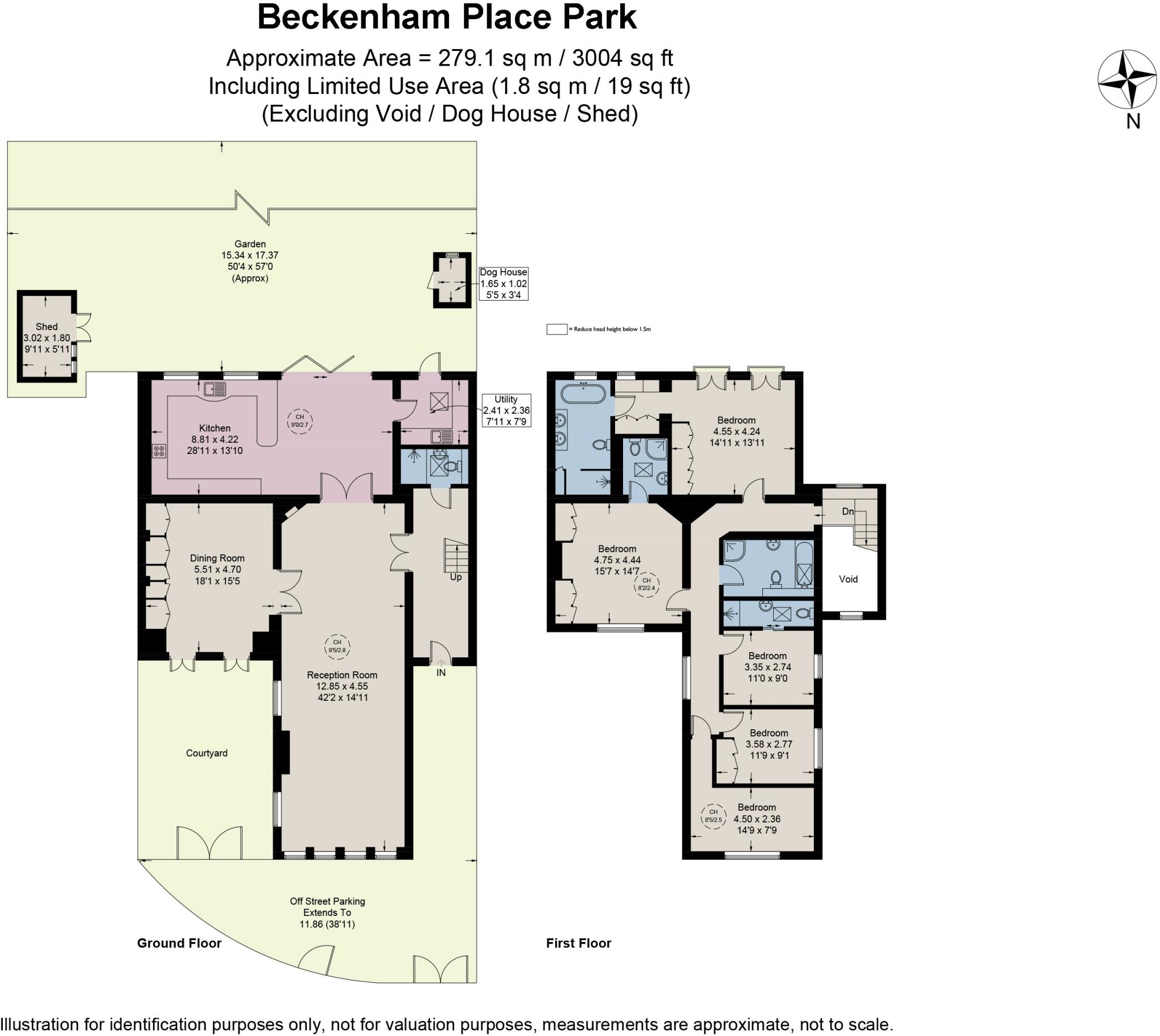 Beckenham Place Park, Beckenham, BR3 floorplan
