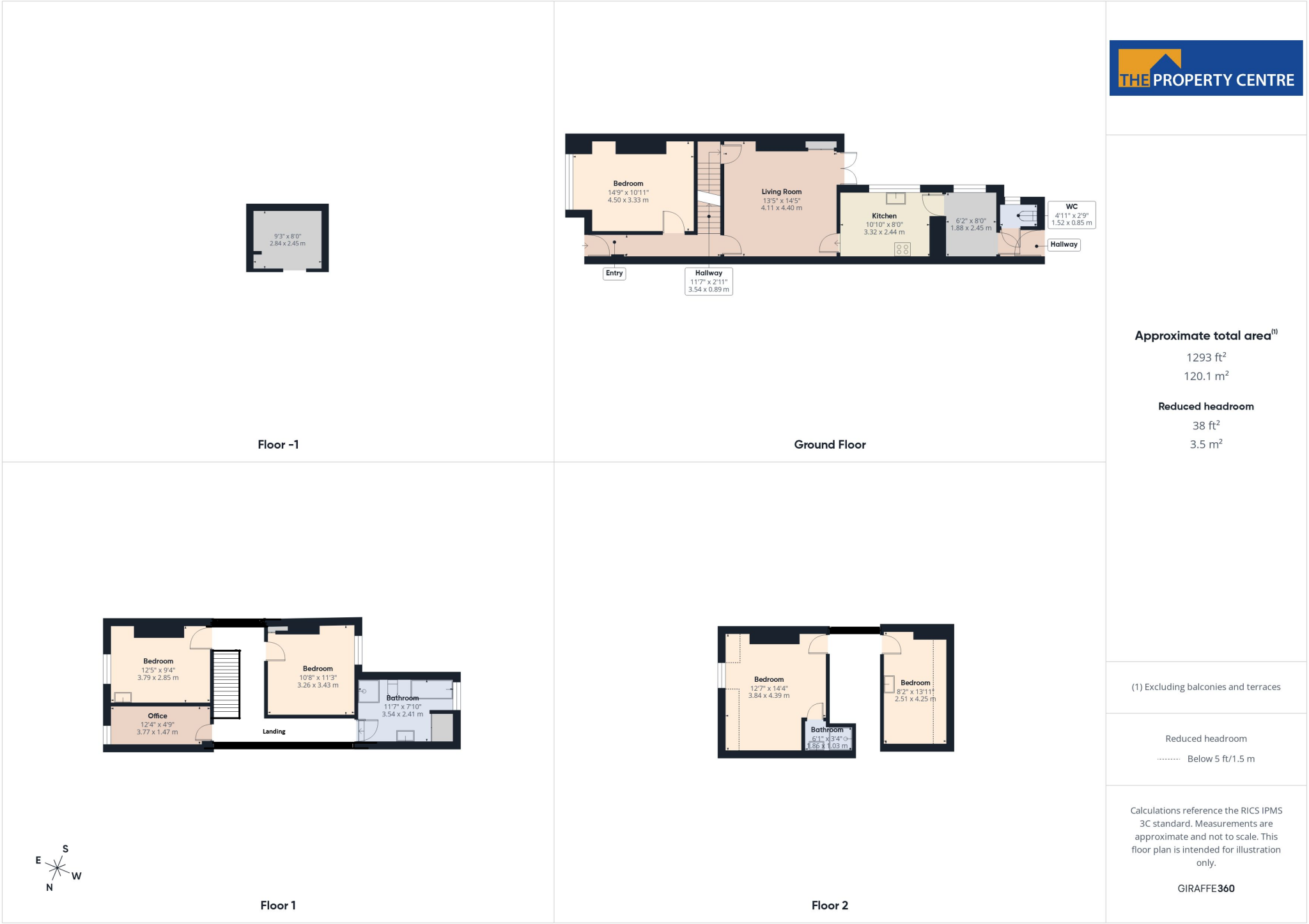 Middle Street, Worcester, Worcestershire, WR1 floorplan