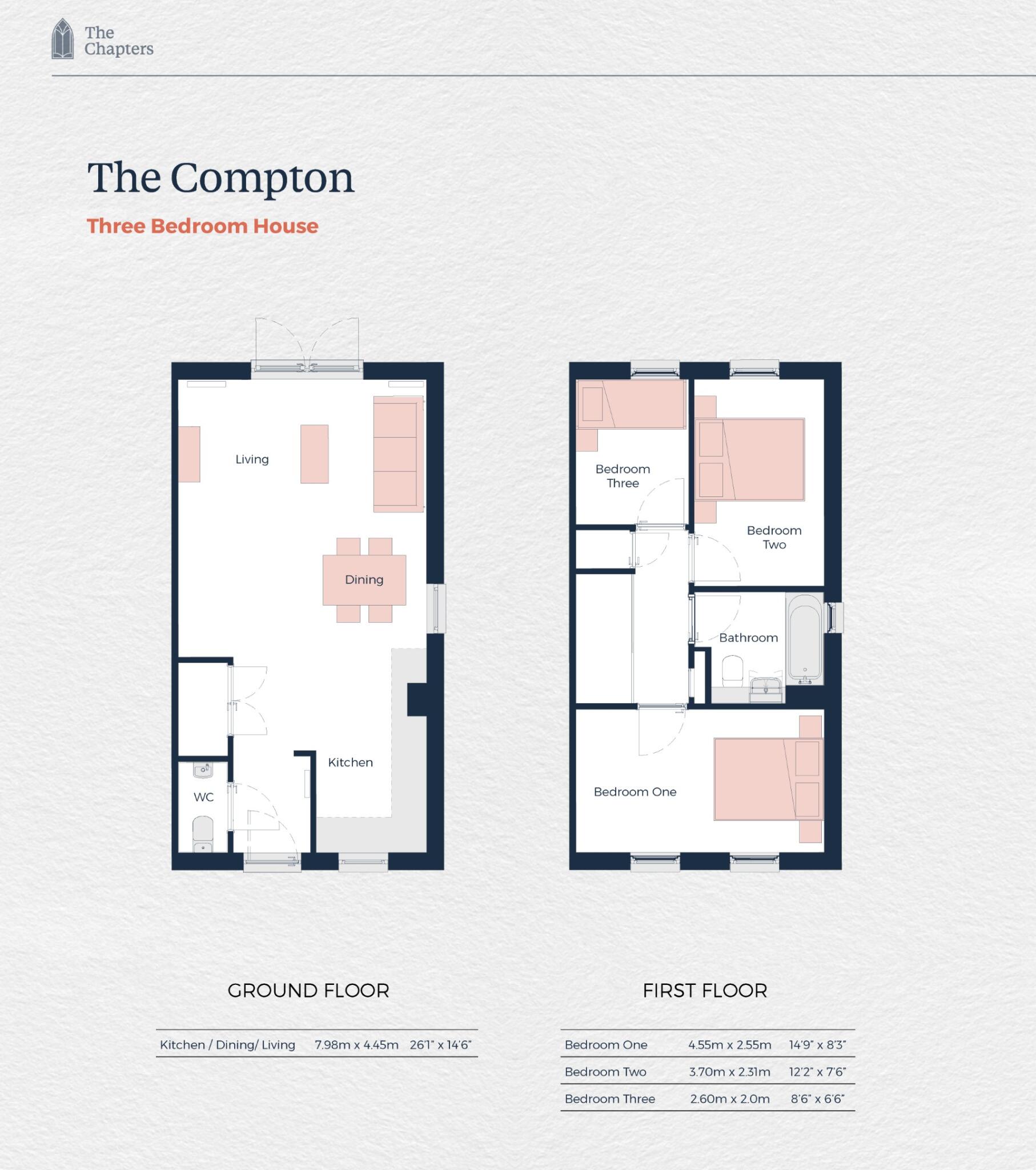 Cawdle Close, Ely floorplan